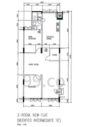 Blk 427 Clementi Avenue 3 (Clementi), HDB 3 Rooms #553175571
